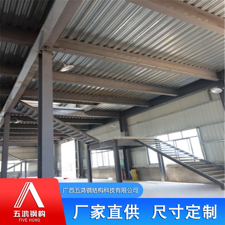 柳州钢结构夹层项目